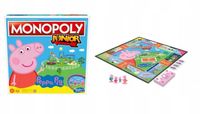 Gra planszowa Monopoly Junior Świnka Peppa Hasbro