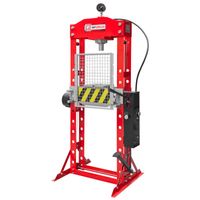 PRASA WARSZTATOWA HYDRAULICZNA 30 ton WP30PLUS skok 160mm powrót tłoka