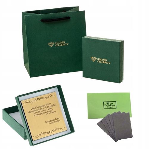 ZŁOTY ŁAŃCUSZEK Z MEDALIKIEM, SREBRO 925/585, DLA CHŁOPCA NA KOMUNIĘ+GRAWER na Arena.pl