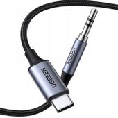 Kabel Ugreen AUX USB-C mini jack 3.5mm adapter