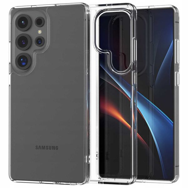 Spacecase Clear Hybrid Case Galaxy S25 zdjęcie 2