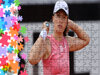 Puzzle tradycyjne Iga Świątek - dla fana