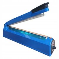 ZGRZEWARKA RĘCZNA 30cm 300mm 2mm PLASTIKOWA DO FOLII JEDZENIA ŻYWNOŚCI