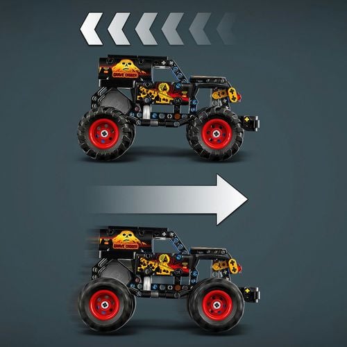 LEGO(R) TECHNIC 42219 Monster Jam Grave Digger Ogień na Arena.pl