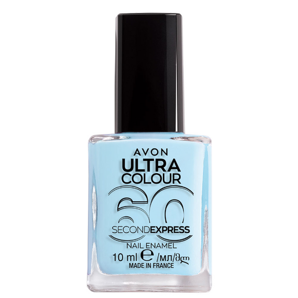 Avon Ultra 60 Second Express Lakier - Blue My Mind zdjęcie 1