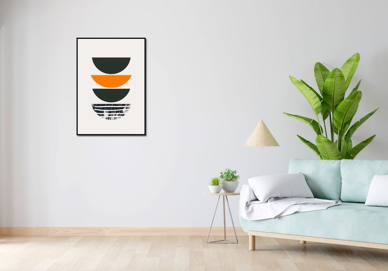 Plakat 59,4x84,1cm Gra Tekstur zdjęcie 4