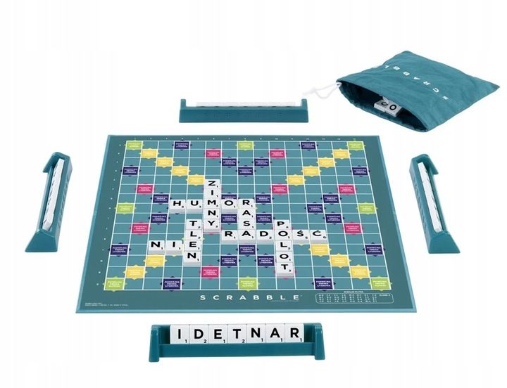 Scrabble Original (Wersja odnowiona) + UNO Friends zdjęcie 5