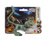 mattel jurassic world bendy biters giganotosaurus