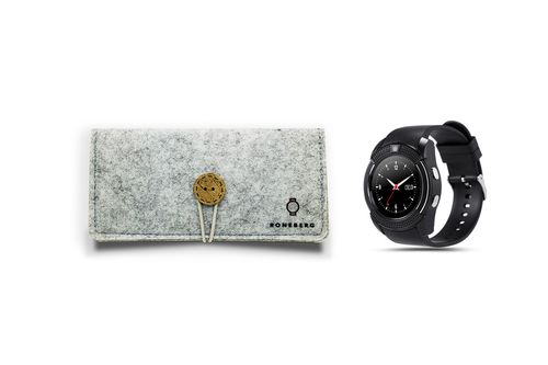 watchzone.pl SMARTWATCH RONEBERG R08 CZARNY na Arena.pl
