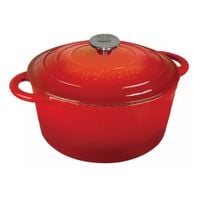 emaliowany garnek żeliwny 21cm kinghoff kh-1614