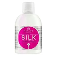 Kallos KJMN Silk szampon do włosów suchych i zniszczonych, z jedwabiem, 1000 ml