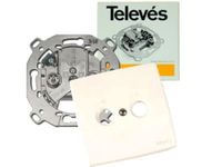 Gniazdo końcowe RTV Televes 522610 + maskownica 648C-958BD_20150918095815