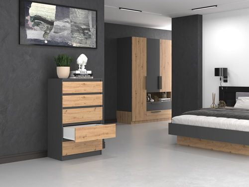 KOMODA MALWA M5 - ANTRACYT / ARTISAN na Arena.pl