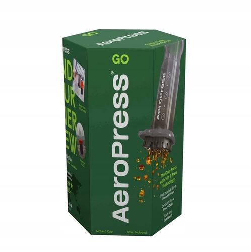 Zaparzacz do kawy AeroPress GO podróżny Oryginalny 100 filtrów na Arena.pl