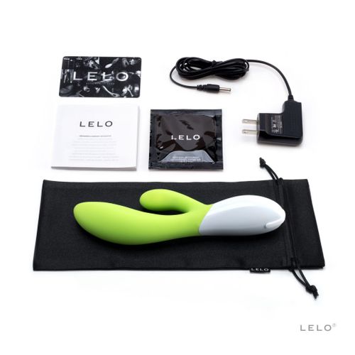 Wibrator - Lelo Ina 2 Vibrator Lime Green na Arena.pl