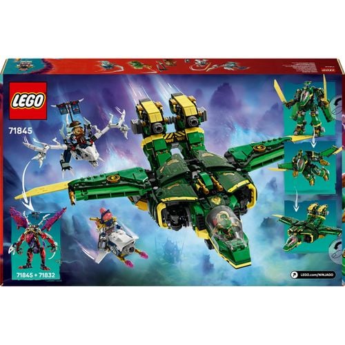 LEGO Odrzutowy mech Lloyda 71845 na Arena.pl