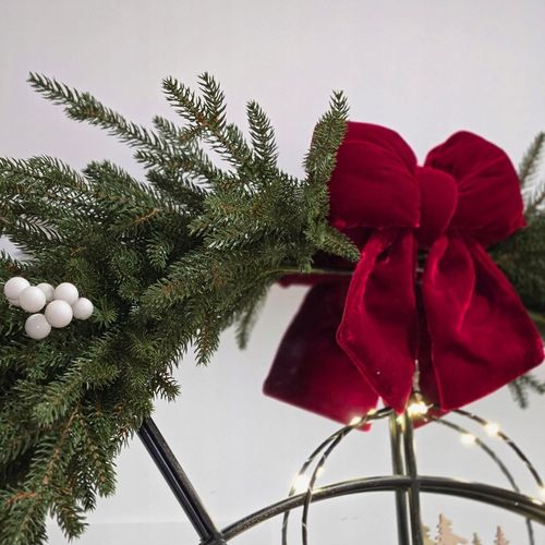 Girlanda ŚWIERK 3 metry 100% PE 300 cm DŁUGA gęsta jak naturalna na poręcz na Arena.pl