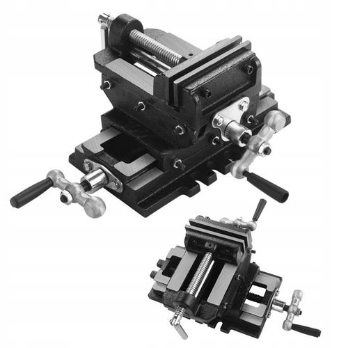 IMADŁO MASZYNOWE KRZYŻOWE DWUOSIOWE 100MM KRAFT&DELE KD3515 na Arena.pl