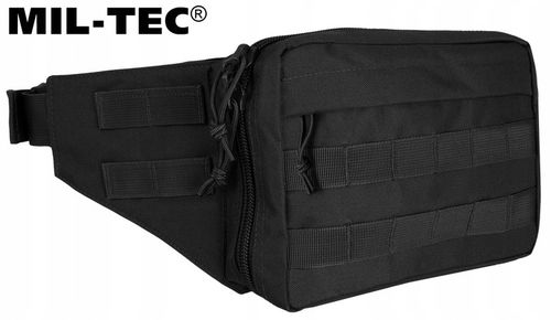 Torba biodrowa Saszetka Nerka Mil-Tec na broń krótką pistolet czarna na Arena.pl