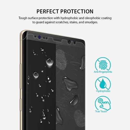 ETUI RINGKE AIR DO GALAXY NOTE 8 + 2X FOLIA 3D na Arena.pl