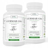 Gurmar GS4 75% kwasów gymnemowych ODCHUDZANIE, CUKIER, APETYT 90 kapsułki
