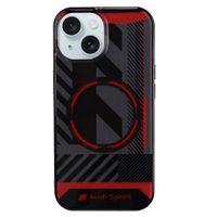audi iml sport magsafe case iphone 15 / 14 plus plus 6.7 czarny/black