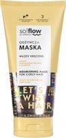 SO!FLOW BY VIS PLANTIS MASKA ODŻYWCZA DO WŁOSÓW KRĘCONYCH 200 ML