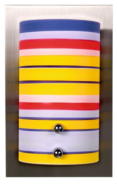 Fresco kinkiet pojedynczy nikiel mat 1xG9/40W 230V zdjęcie 1