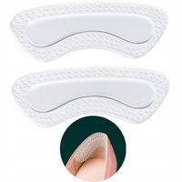 Zapiętki Żelowe Silikonowe TSG-306 Masujące Wklejane Wkładki Z Wypustkami