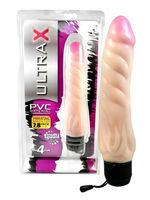 Naturalny Wibrator Żelowy Ultra X 7,8" 20 Cm