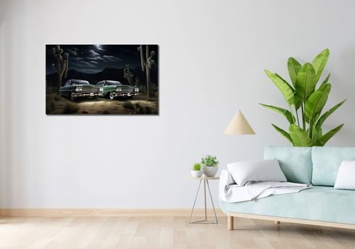 Obraz 100x60cm Nostalgiczne Spotkanie na Arena.pl