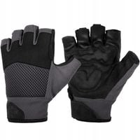 HELIKON Rękawice Taktyczne HALF FINGER Czarne Grey