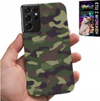 ETUI DO SAMSUNG GALAXY S21 Ultra - MORO, BARWY WOJSKOWE MILITARIAFAN CASE