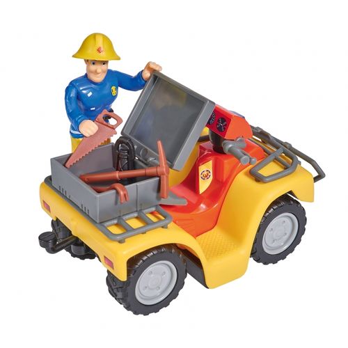 Simba Jupiter 2W1 Stacja Ratunkowa Strażak Sam na Arena.pl