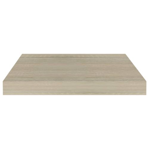 Półka ścienna, kolor dębowy, 40x23x3,8 cm, MDF na Arena.pl