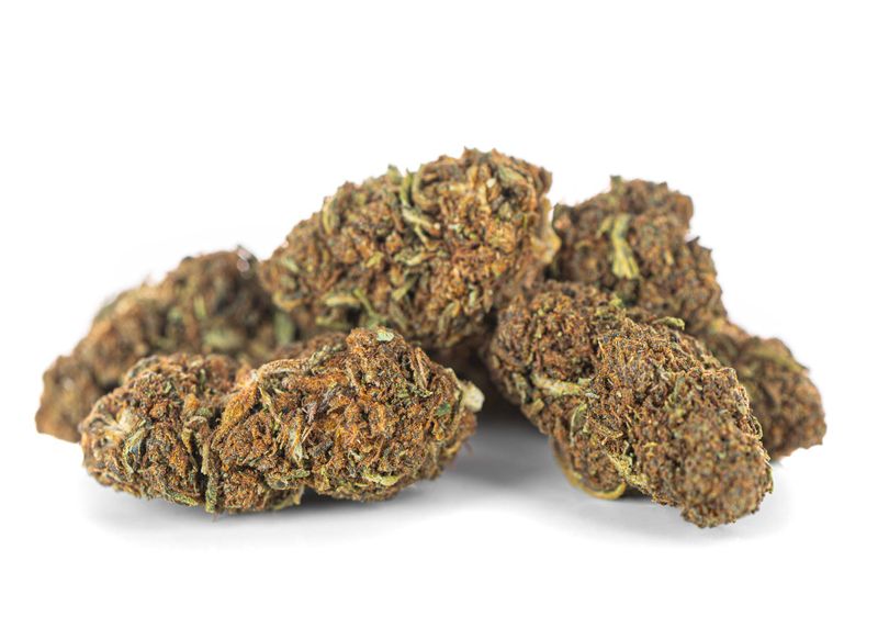 Susz konopny CBD Caramel Candy 50 g zdjęcie 9