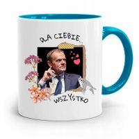 Kubek Błękitny Donald Tusk Po Platforma Prezent