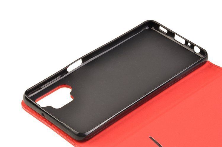 Etui Smart do Samsung Galaxy A32 5G czerwony zdjęcie 5