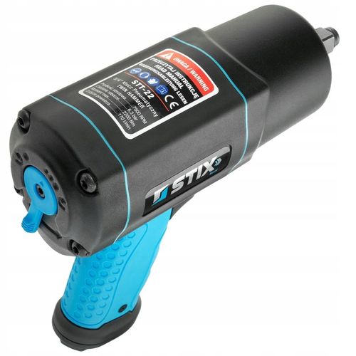 KLUCZ PNEUMATYCZNY UDAROWY KOMPOZYTOWY DO KÓŁ KOMPRESORA 1900NM STT-19 STIX na Arena.pl