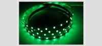 HQS-2835-6W-G: Profesjonalna taśma LED 6W/m, 60 LED 2835, zielona, IP33
