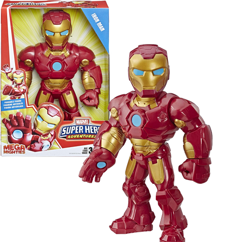 Hasbro E4150 Marvel Super Hero Figurka Iron Man na Arena.pl