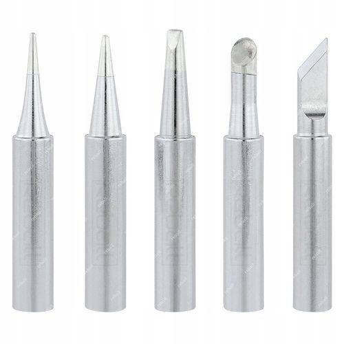 LUTOWNICA PRECYZYJNA KOLBOWA S801A 80W Z REGULACJĄ TEMPERATURY ZESTAW na Arena.pl