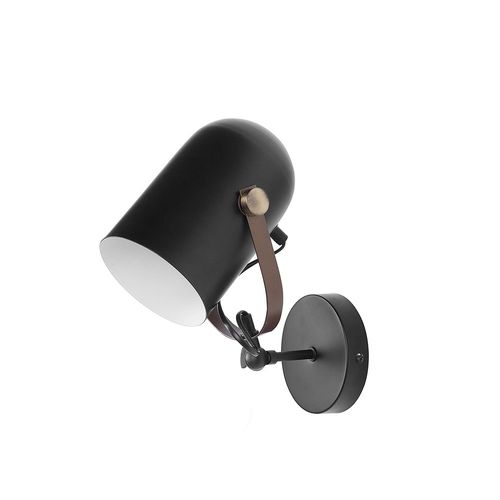 LAMPA LAMPKA ŚCIENNA CZARNA na Arena.pl
