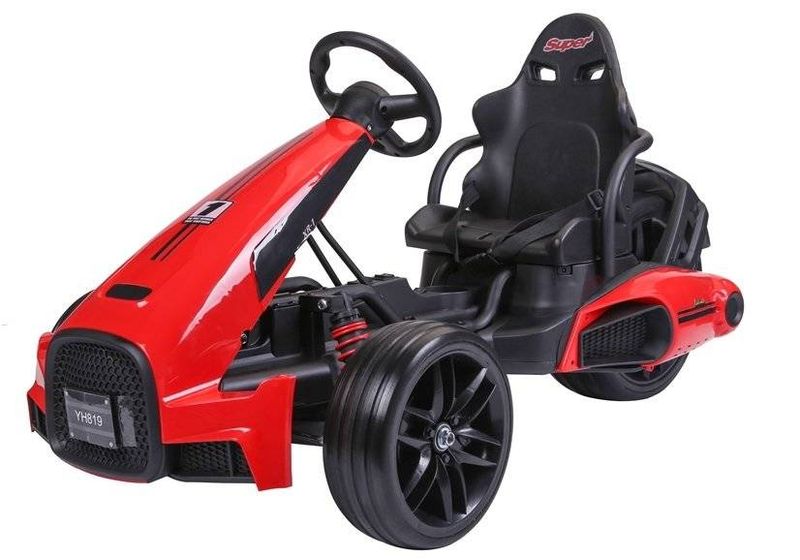Gokart na Akumulator CH9939 Czerwony zdjęcie 3