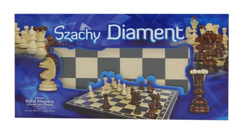 Szachy diament Magiera 44cm na Arena.pl