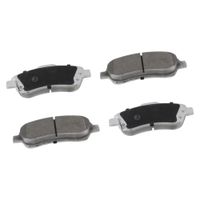 KLOCKI HAMULCOWE TOYOTA AVENSIS II 2003 2004 2005 2006 2007 2008 2009