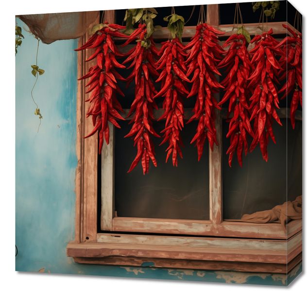 Obraz 50x50cm Szczypta Chilli zdjęcie 1