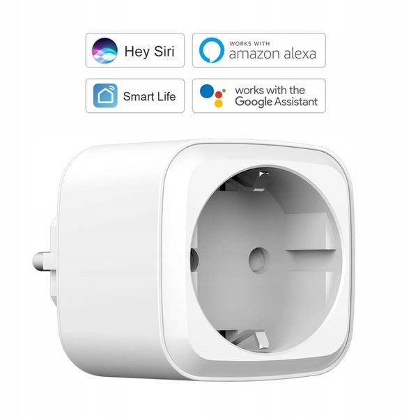 WYŁĄCZNIK WŁĄCZNIK CZASOWY PROGRAMATOR TIMER WIFI SMART Android iOS 3840W zdjęcie 3