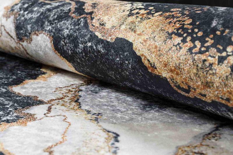 RUG/LU/ARLEN/MARBLE1/BLACK/120x170 zdjęcie 12