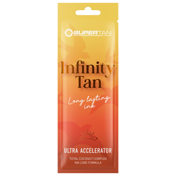 Supertan Infinity Tan Ultra Accelerator Do Opalania 15ml zdjęcie 1